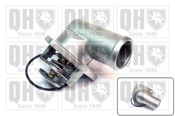 Thermostat, coolant (QTH412K)
