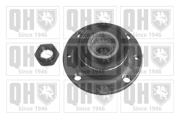 Wheel Bearing Kit (QWB1230)
