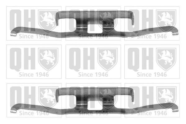 Accessory Kit, disc brake pad (BFK612)