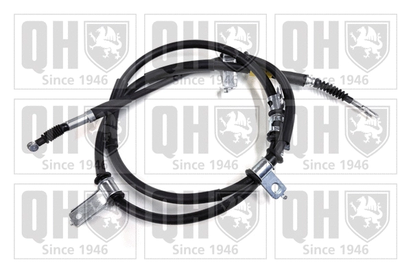 Cable Pull, parking brake (BC4463)