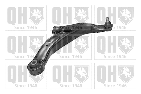 Control/Trailing Arm, wheel suspension (QSA2283S)
