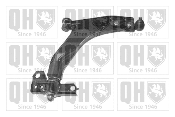 Control/Trailing Arm, wheel suspension (QSA1870S)
