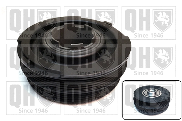 Belt Pulley, crankshaft (QCD44)