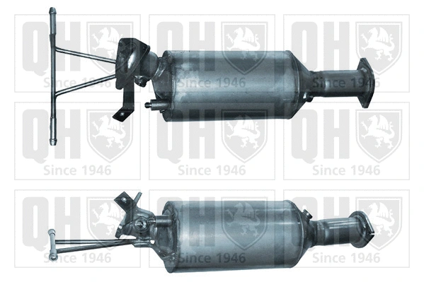 Soot/Particulate Filter, exhaust system (QDPF11024P)