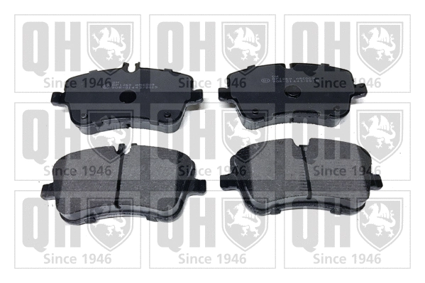 Brake Pad Set, disc brake (BP1269)