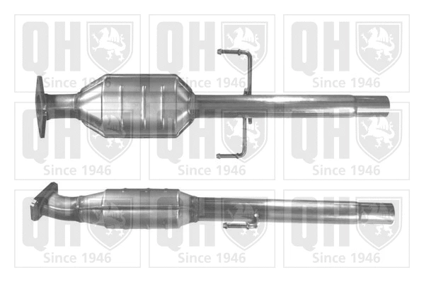 Catalytic Converter (QCAT80138H)