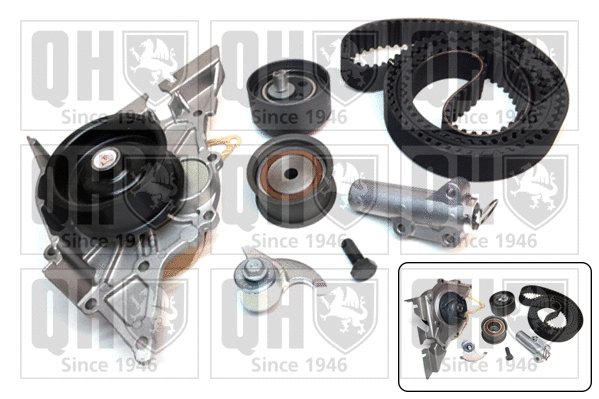 Water Pump & Timing Belt Kit (QBPK6700)