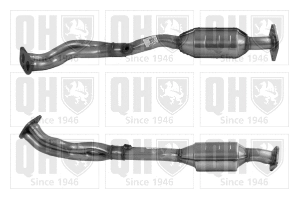Catalytic Converter (QCAT91264H)