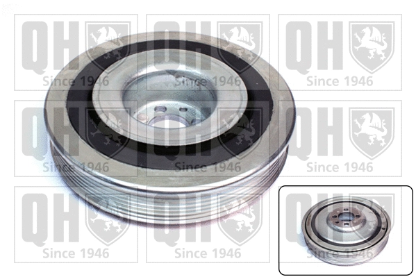 Belt Pulley, crankshaft (QCD127)