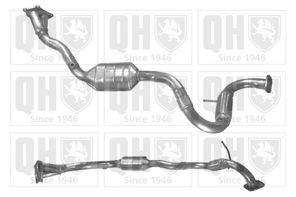 Catalytic Converter (QCAT90199)