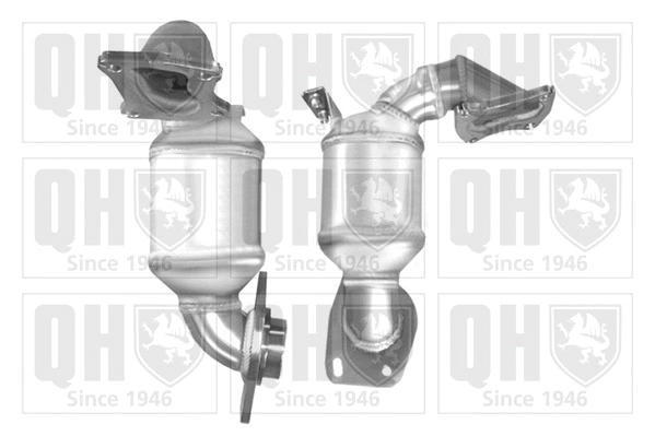 Catalytic Converter (QCAT80427H)
