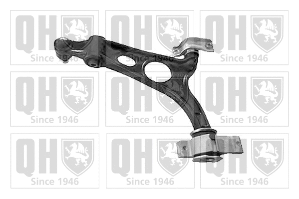 Control/Trailing Arm, wheel suspension (QSA9904S)