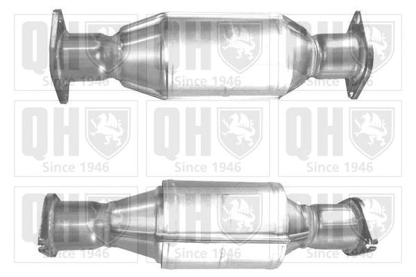 Catalytic Converter (QCAT91177H)