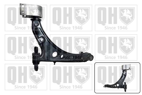 Control/Trailing Arm, wheel suspension (QSA2969S)
