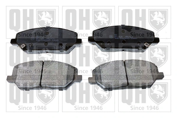 Brake Pad Set, disc brake (BP1928)