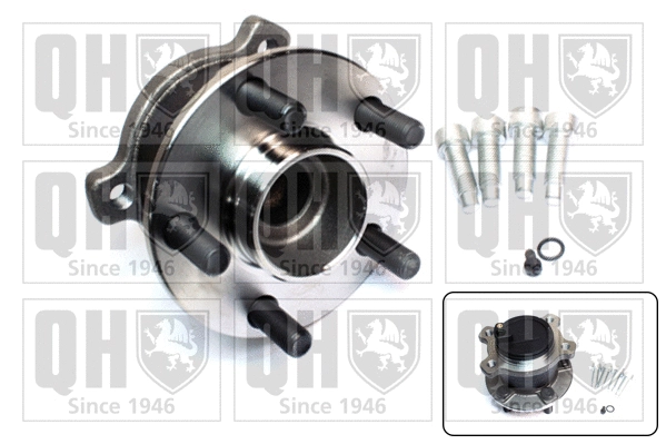 Wheel Bearing Kit (QWB1449)