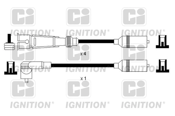 Ignition Cable Kit (XC1159)