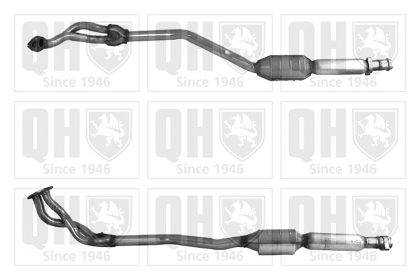 Catalytic Converter (QCAT90443H)