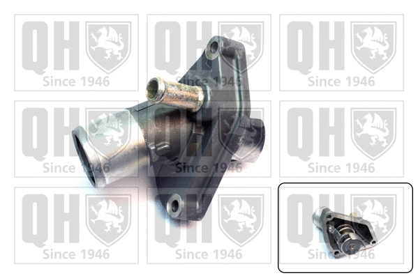 Thermostat, coolant (QTH634)