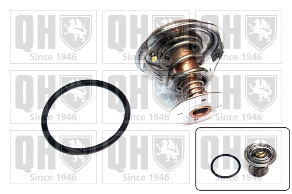 Thermostat, coolant (QTH556K)