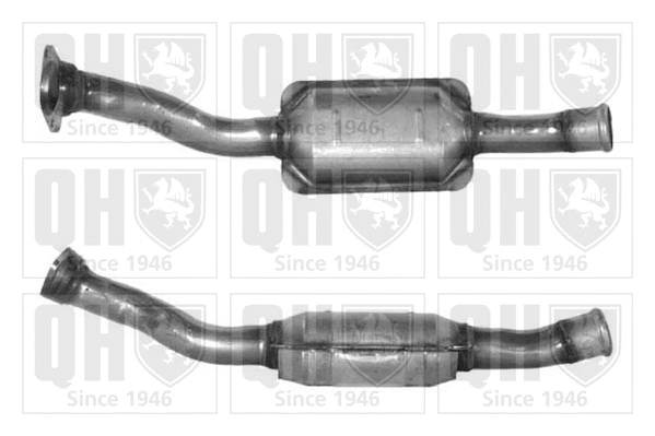 Catalytic Converter (QCAT90584)