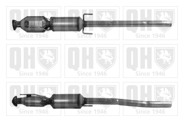 Soot/Particulate Filter, exhaust system (QDPF11102H)