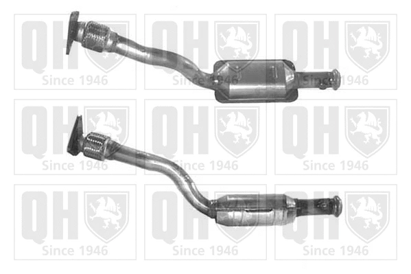 Catalytic Converter (QCAT91076)
