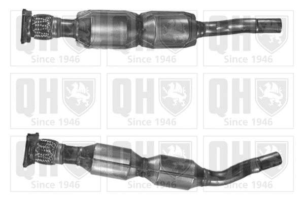 Catalytic Converter (QCAT90890)