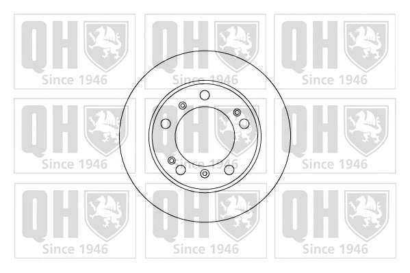 Brake Disc (BDC4791)