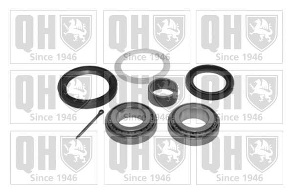 Wheel Bearing Kit (QWB126C)