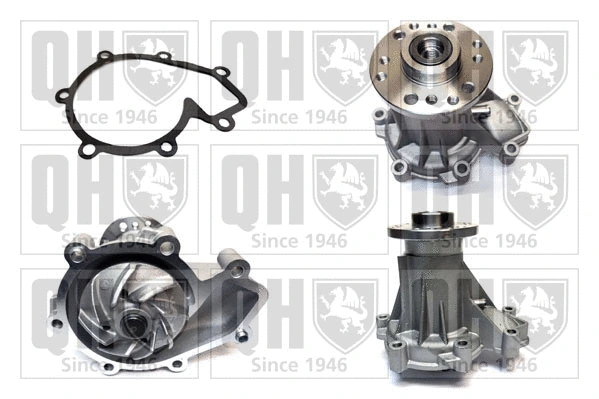 Water Pump, engine cooling (QCP3936)