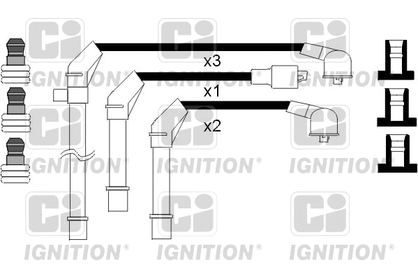 Ignition Cable Kit (XC898)
