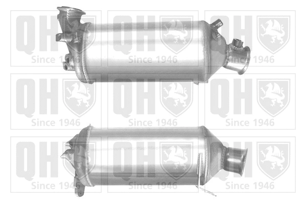 Soot/Particulate Filter, exhaust system (QDPF11121P)