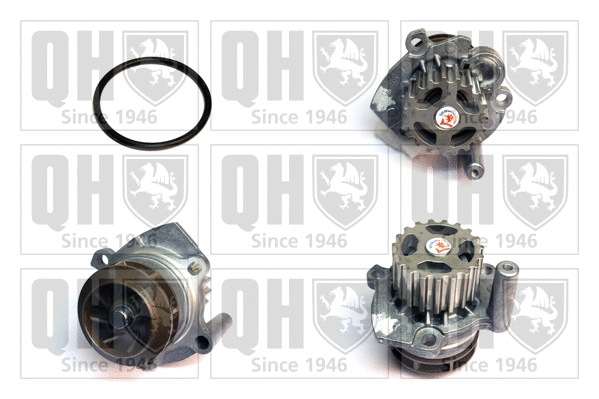 Water Pump, engine cooling (QCP3741)