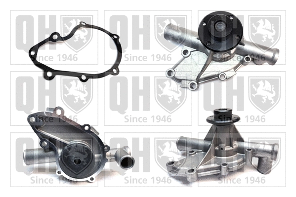 Water Pump, engine cooling (QCP561)