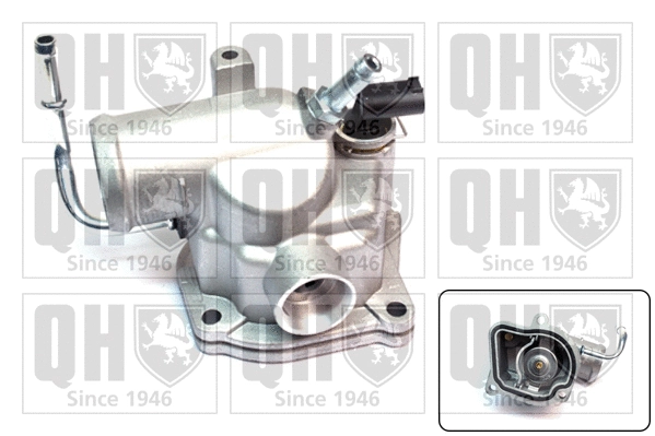 Thermostat, coolant (QTH598K)