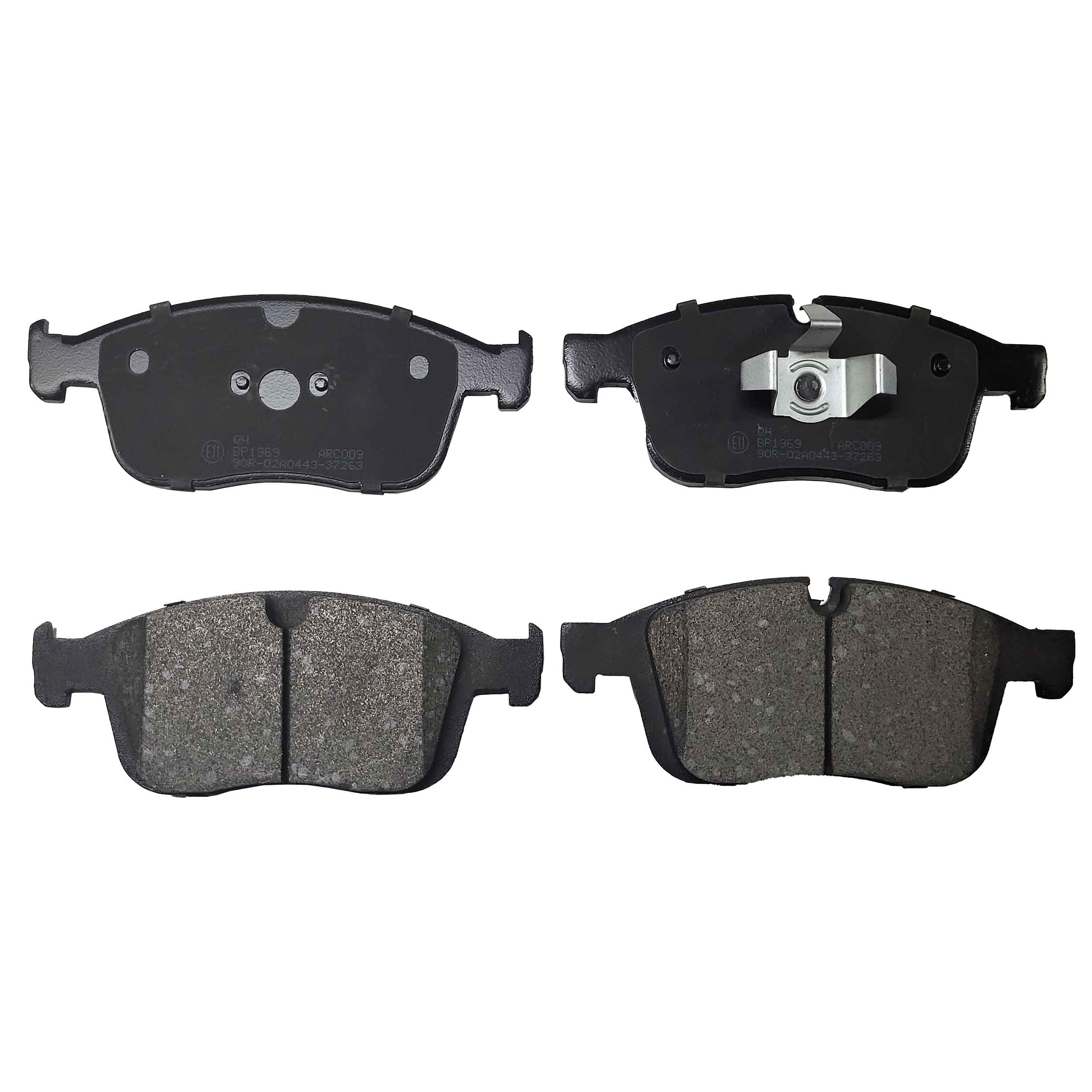 Brake Pad Set, disc brake (BP1969)