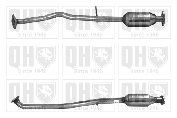 Catalytic Converter (QCAT91004)