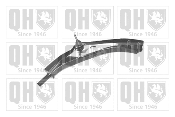 Control/Trailing Arm, wheel suspension (QSA2452S)