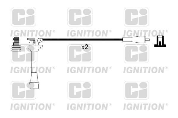 Ignition Cable Kit (XC662)