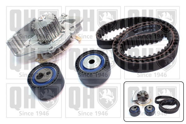 Water Pump & Timing Belt Kit (QBPK7540)