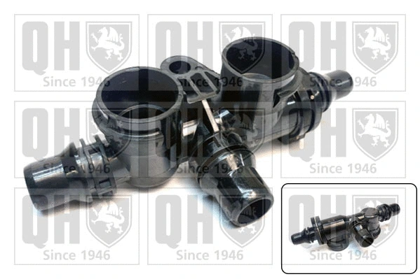 Thermostat, oil cooling (QTH1116K)