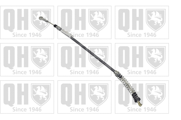 Cable Pull, parking brake (BC2281)