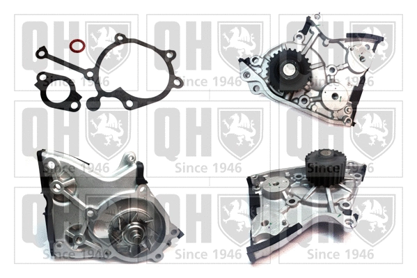 Water Pump, engine cooling (QCP2413)