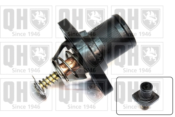 Thermostat, coolant (QTH502K)