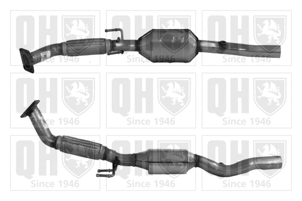 Catalytic Converter (QCAT91056)