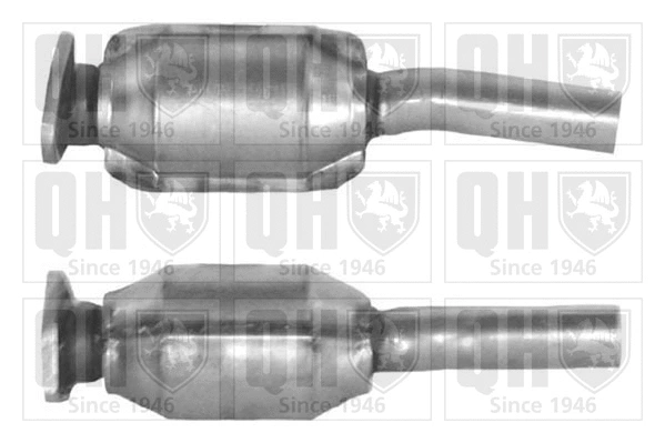 Catalytic Converter (QCAT90348H)