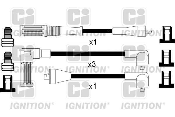 Ignition Cable Kit (XC853)