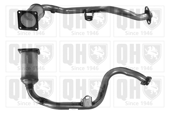 Catalytic Converter (QCAT91768H)