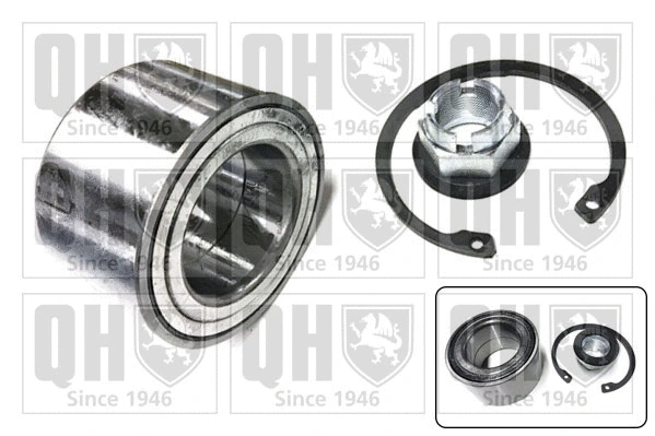 Wheel Bearing Kit (QWB1225)